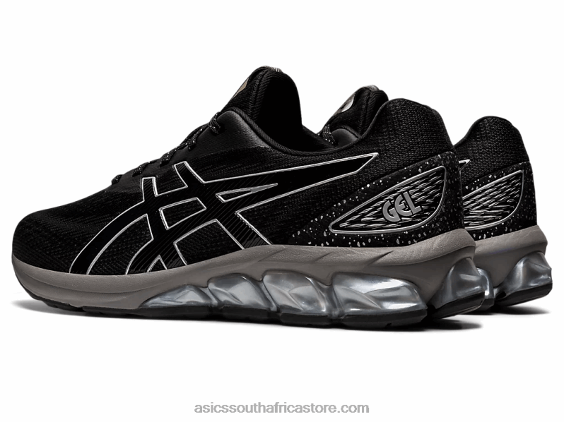 Men Asics Gel-Quantum 180 VII LH4X0941 Black/Clay Grey