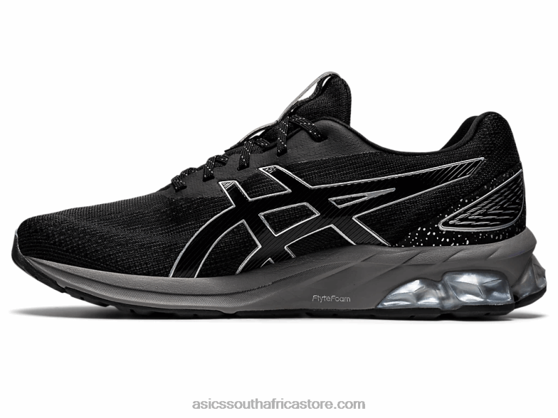 Men Asics Gel-Quantum 180 VII LH4X0941 Black/Clay Grey