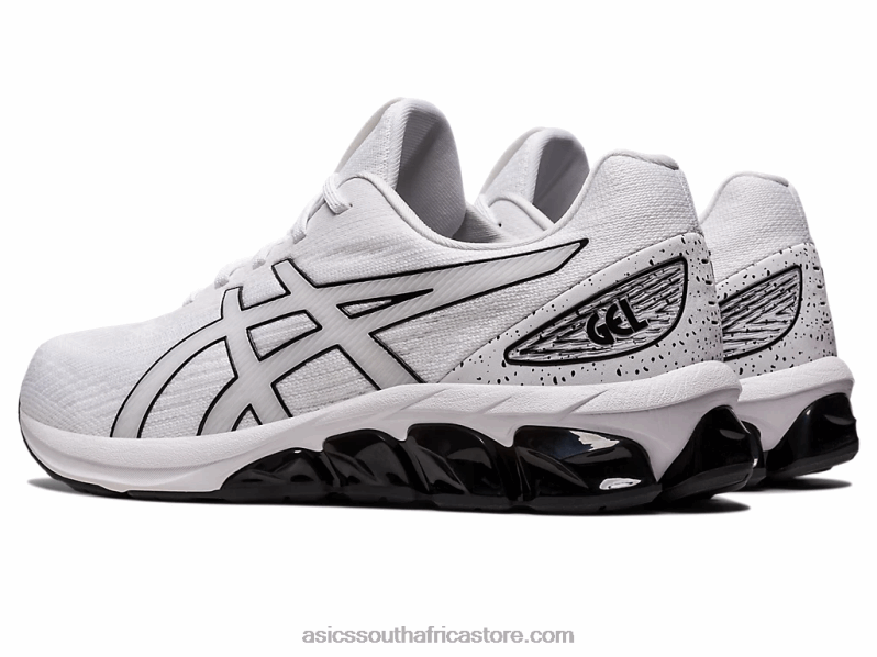 Men Asics Gel-Quantum 180 VII LH4X0952 White/Black