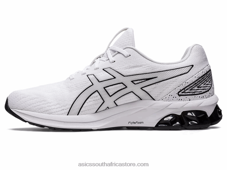 Men Asics Gel-Quantum 180 VII LH4X0952 White/Black