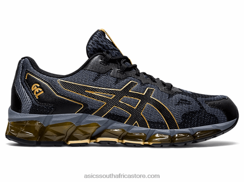 Men Asics Gel-Quantum 360 6 LH4X02020 Metropolis/Black