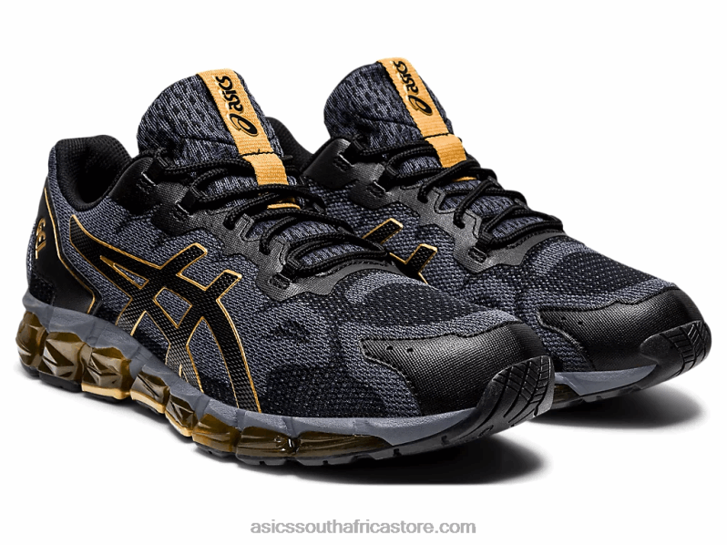 Men Asics Gel-Quantum 360 6 LH4X02020 Metropolis/Black