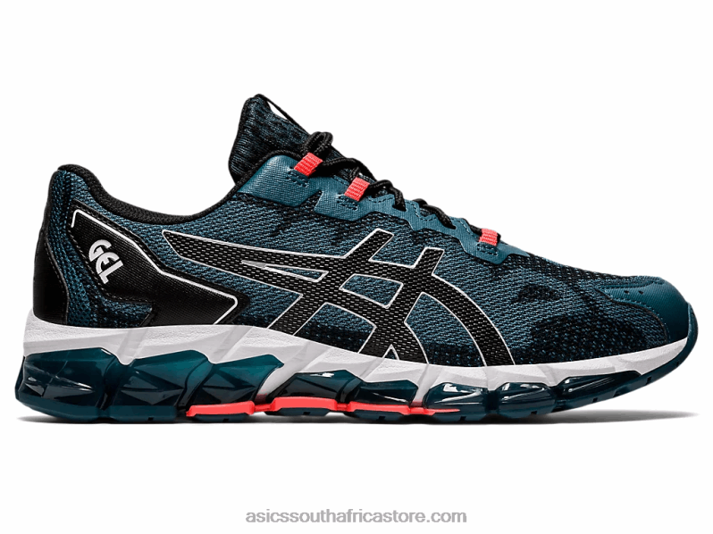 Men Asics Gel-Quantum 360 6 LH4X02049 Magnetic Blue/Black
