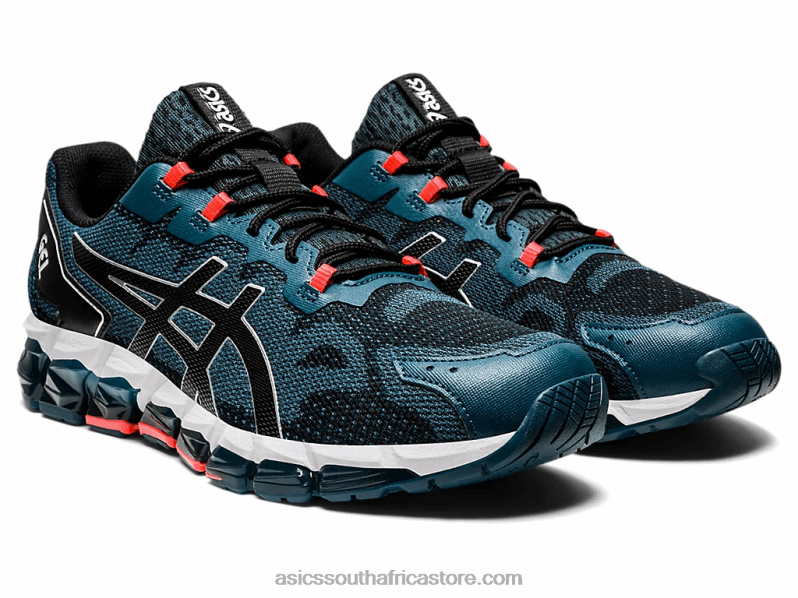 Men Asics Gel-Quantum 360 6 LH4X02049 Magnetic Blue/Black