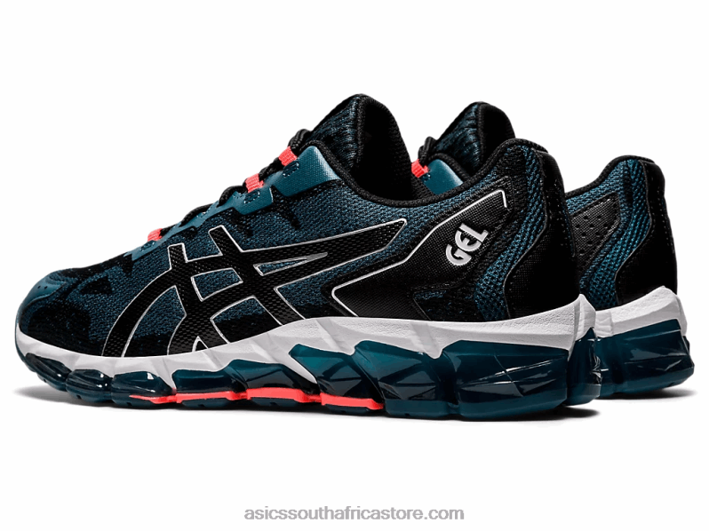 Men Asics Gel-Quantum 360 6 LH4X02049 Magnetic Blue/Black