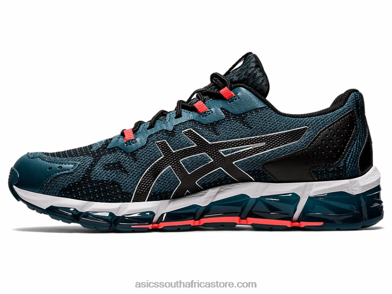 Men Asics Gel-Quantum 360 6 LH4X02049 Magnetic Blue/Black