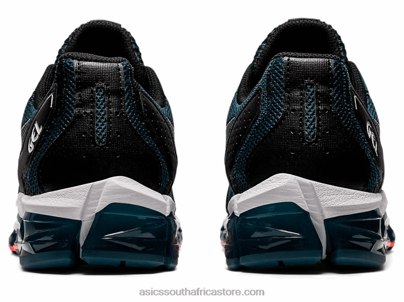 Men Asics Gel-Quantum 360 6 LH4X02049 Magnetic Blue/Black