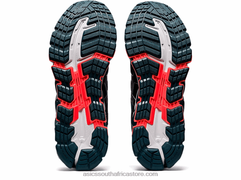 Men Asics Gel-Quantum 360 6 LH4X02049 Magnetic Blue/Black