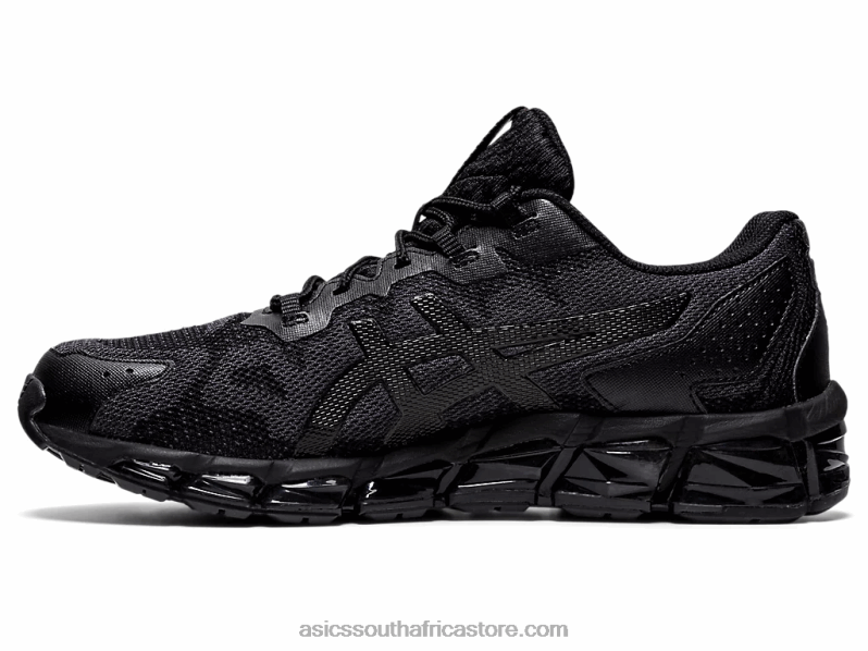 Men Asics Gel-Quantum 360 6 LH4X02051 Black
