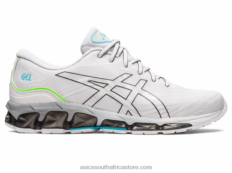 Men Asics Gel-Quantum 360 VII LH4X0198 White/Gunmetal