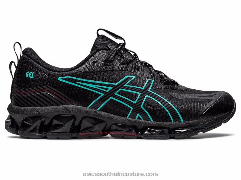 Men Asics Gel-Quantum 360 VII LH4X0306 Black/Waterfall