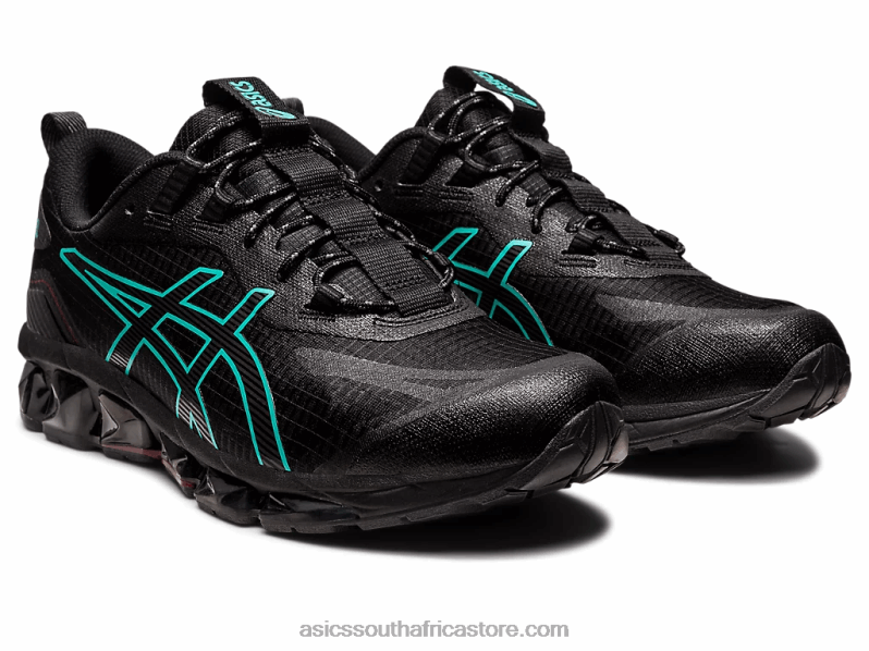 Men Asics Gel-Quantum 360 VII LH4X0306 Black/Waterfall