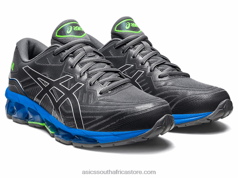 Men Asics Gel-Quantum 360 VII LH4X046 Steel Grey/Dark Grey