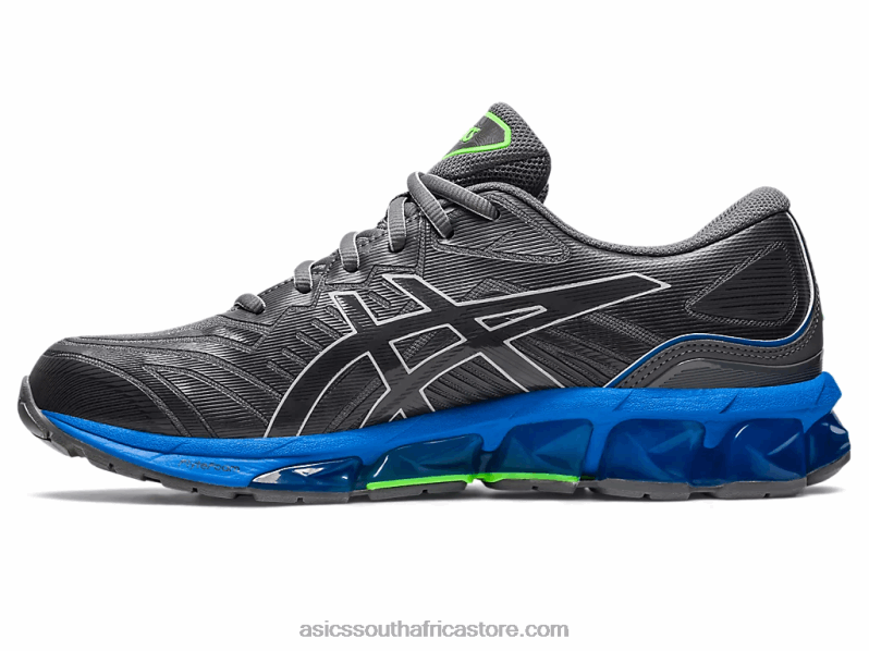 Men Asics Gel-Quantum 360 VII LH4X046 Steel Grey/Dark Grey
