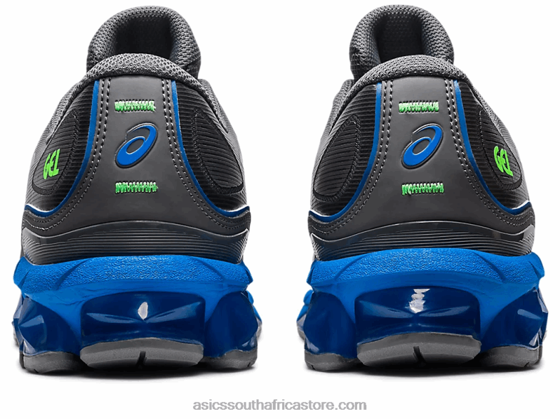 Men Asics Gel-Quantum 360 VII LH4X046 Steel Grey/Dark Grey