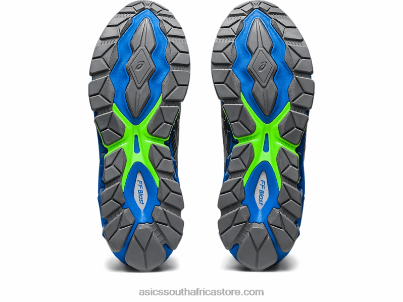 Men Asics Gel-Quantum 360 VII LH4X046 Steel Grey/Dark Grey