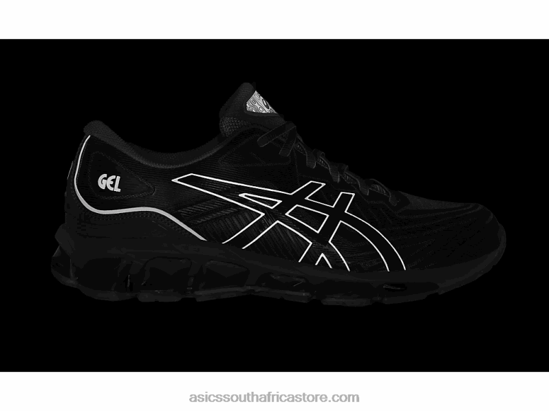 Men Asics Gel-Quantum 360 VII LH4X046 Steel Grey/Dark Grey