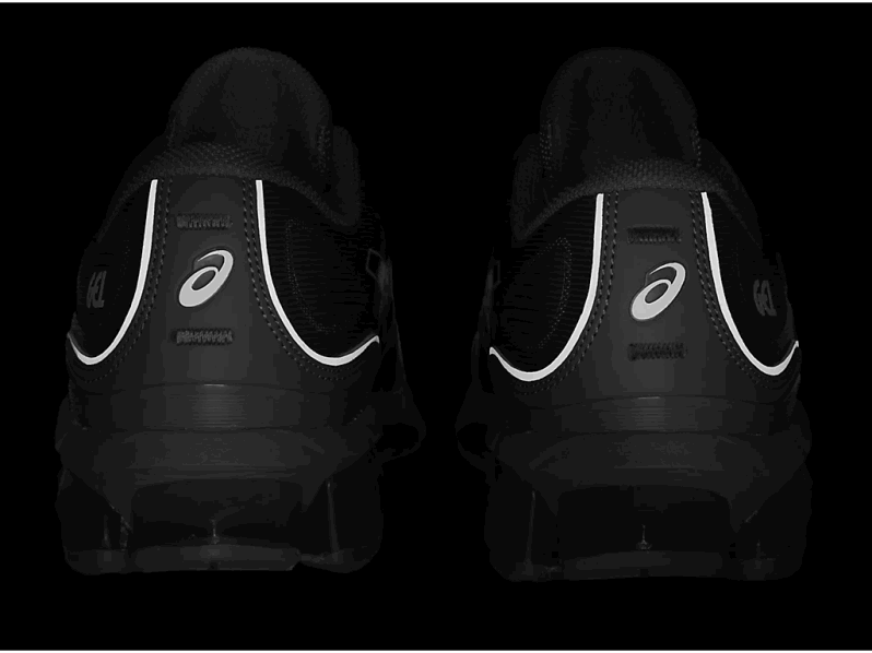 Men Asics Gel-Quantum 360 VII LH4X046 Steel Grey/Dark Grey