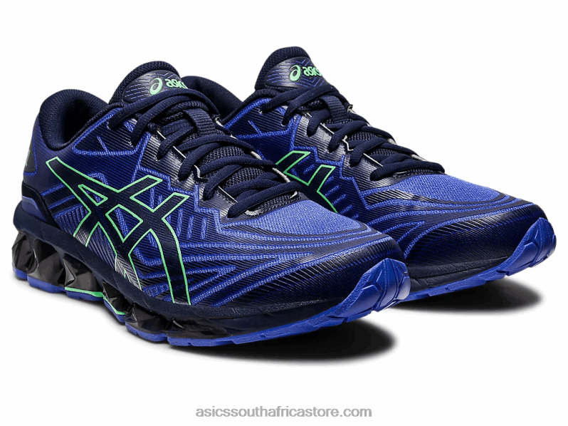 Men Asics Gel-Quantum 360 VII LH4X0611 Sapphire/Midnight