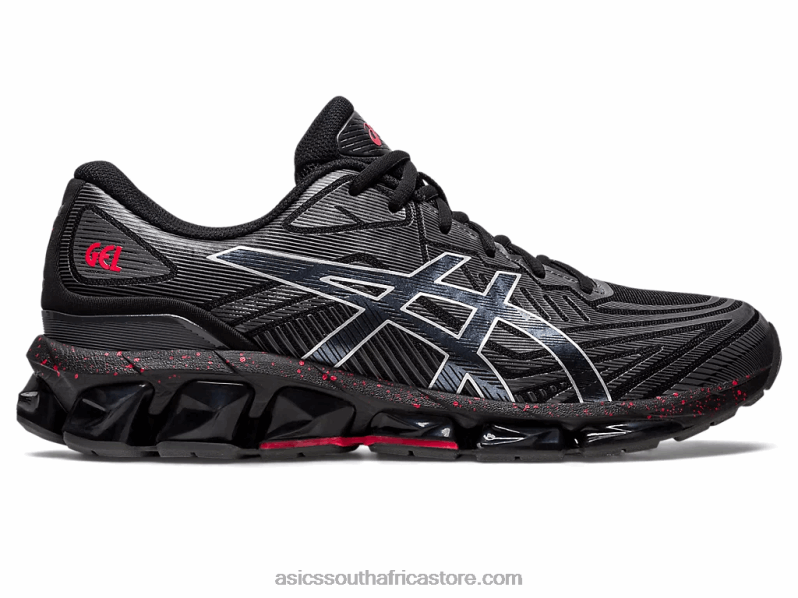 Men Asics Gel-Quantum 360 VII LH4X0614 Black/Cayenne