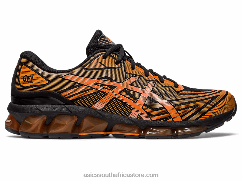 Men Asics Gel-Quantum 360 VII LH4X0615 Black/Habanero