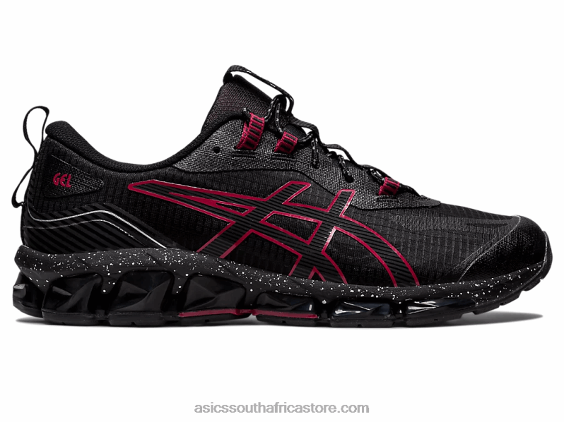 Men Asics Gel-Quantum 360 VII LH4X0806 Black/Burgundy