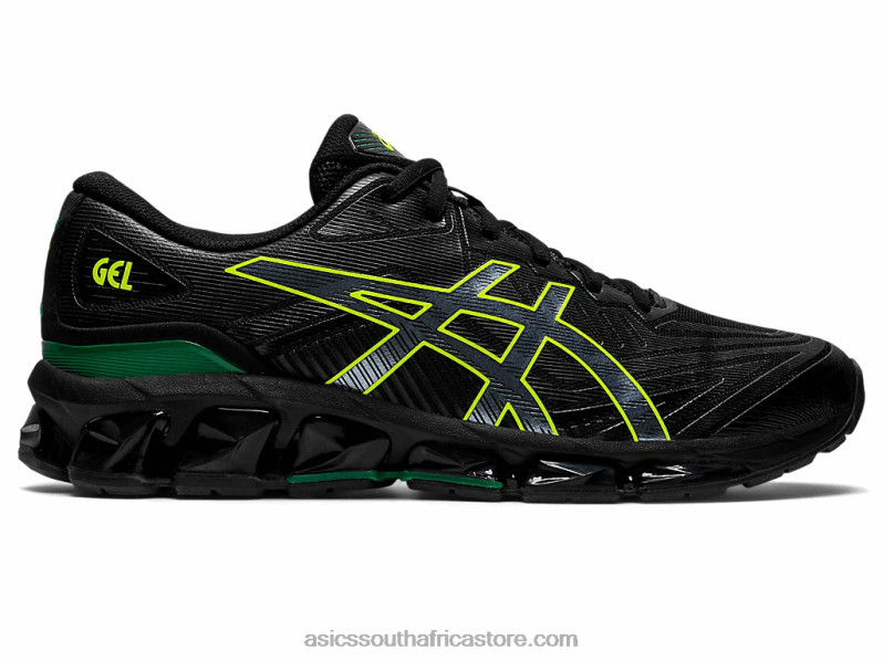 Men Asics Gel-Quantum 360 VII LH4X0965 Black/Safety Yellow