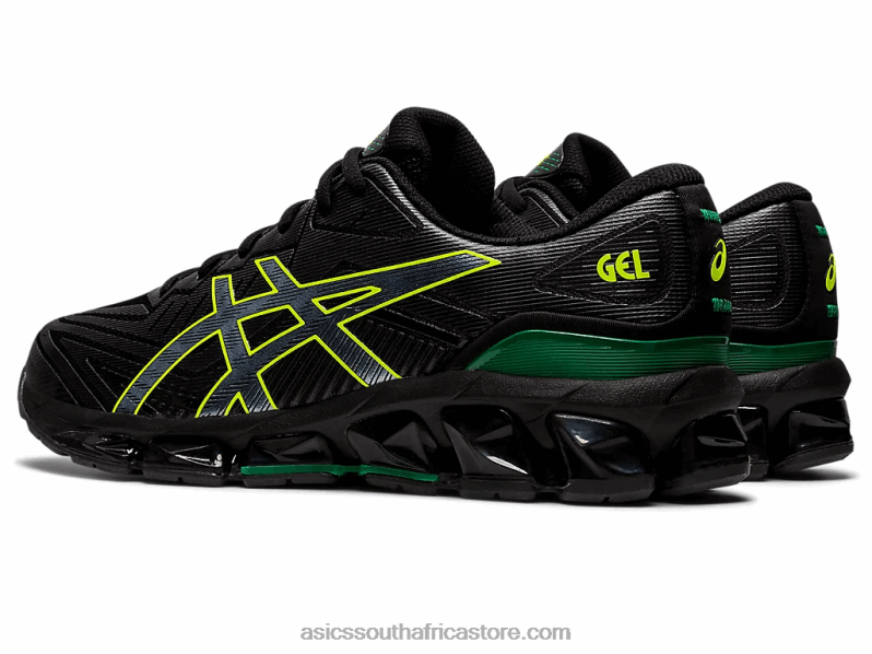 Men Asics Gel-Quantum 360 VII LH4X0965 Black/Safety Yellow