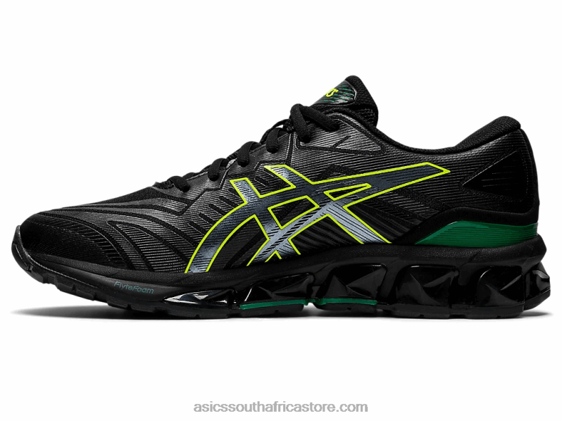 Men Asics Gel-Quantum 360 VII LH4X0965 Black/Safety Yellow