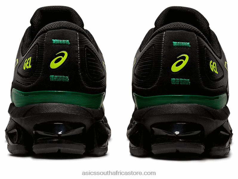 Men Asics Gel-Quantum 360 VII LH4X0965 Black/Safety Yellow