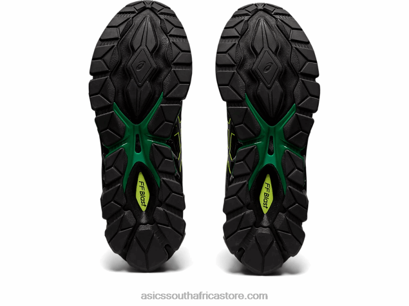 Men Asics Gel-Quantum 360 VII LH4X0965 Black/Safety Yellow