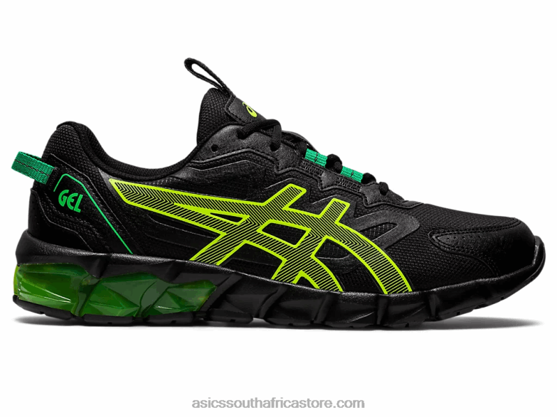 Men Asics Gel-Quantum 90 3 LH4X0914 Black/Safety Yellow