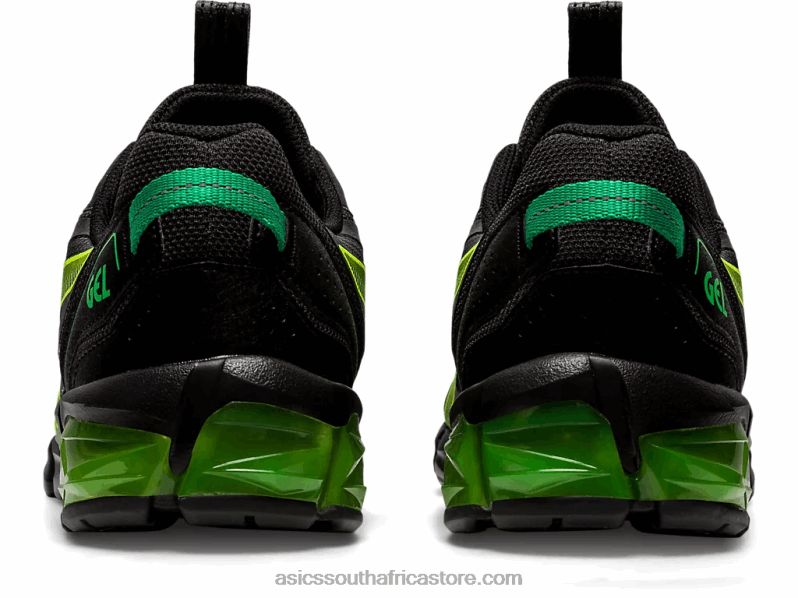 Men Asics Gel-Quantum 90 3 LH4X0914 Black/Safety Yellow