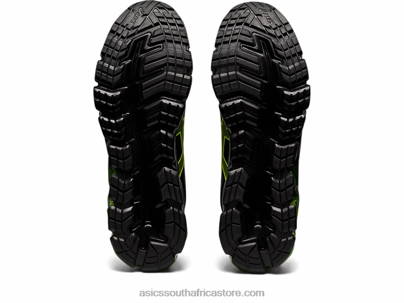 Men Asics Gel-Quantum 90 3 LH4X0914 Black/Safety Yellow