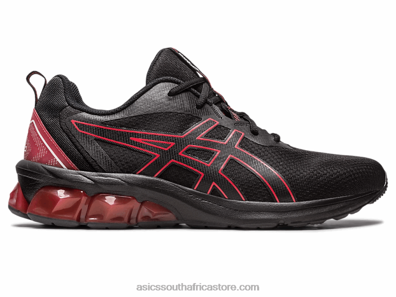 Men Asics Gel-Quantum 90 IV LH4X0105 Black/Cayenne