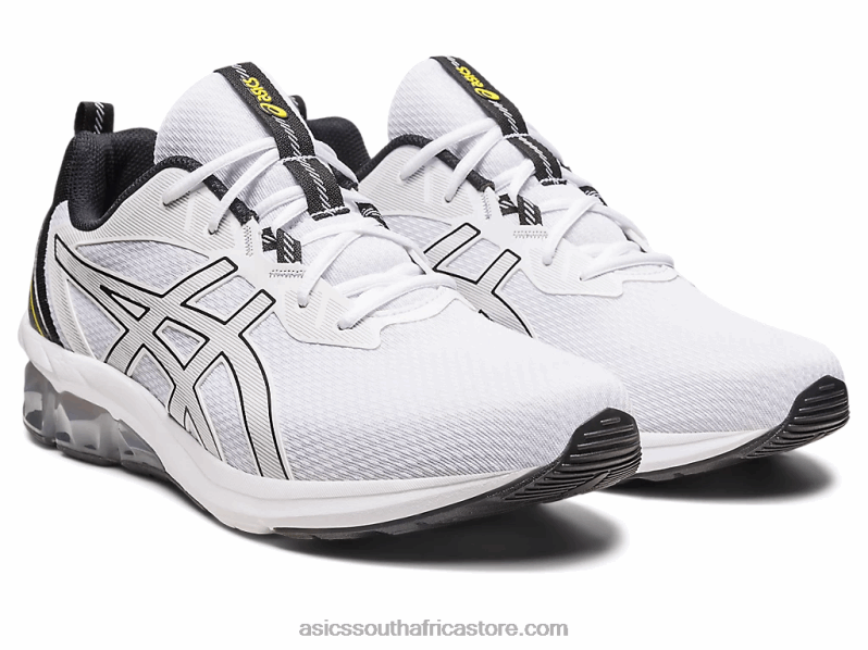Men Asics Gel-Quantum 90 IV LH4X093 White/Black