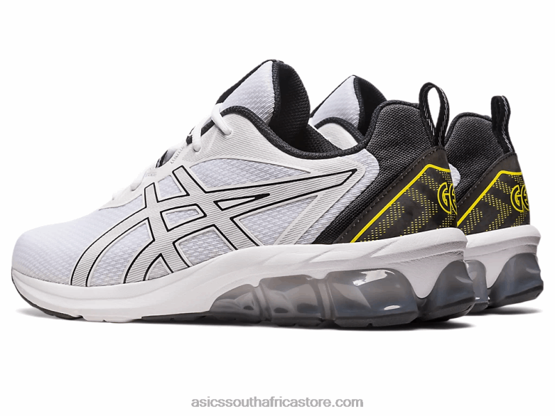 Men Asics Gel-Quantum 90 IV LH4X093 White/Black