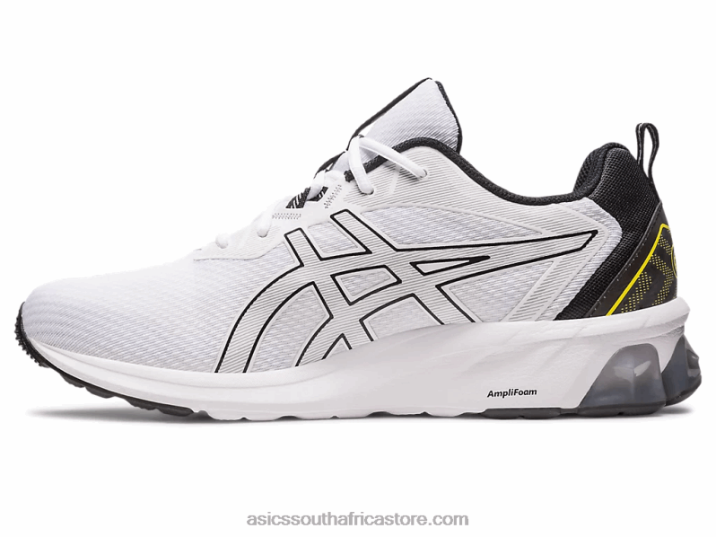 Men Asics Gel-Quantum 90 IV LH4X093 White/Black