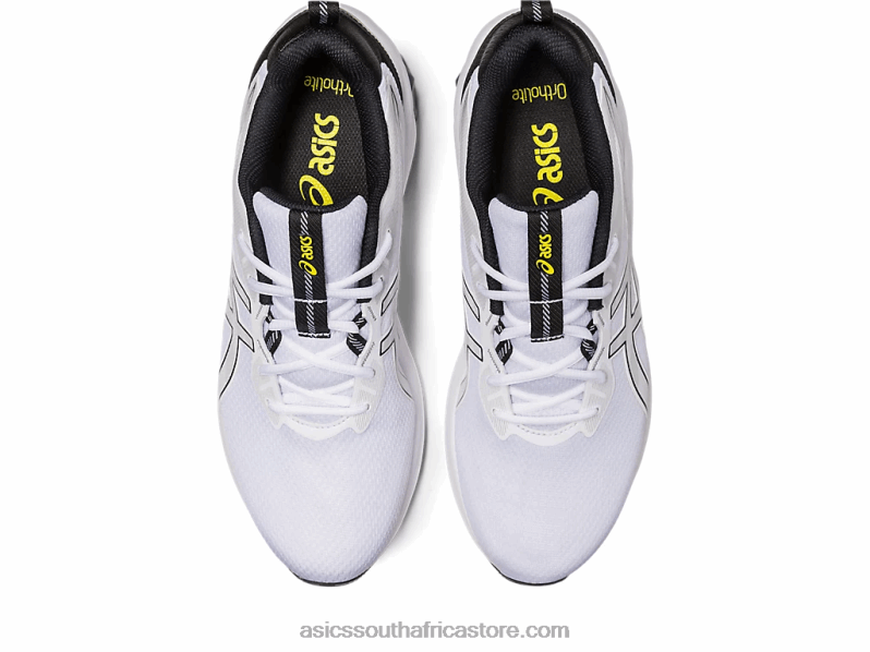 Men Asics Gel-Quantum 90 IV LH4X093 White/Black