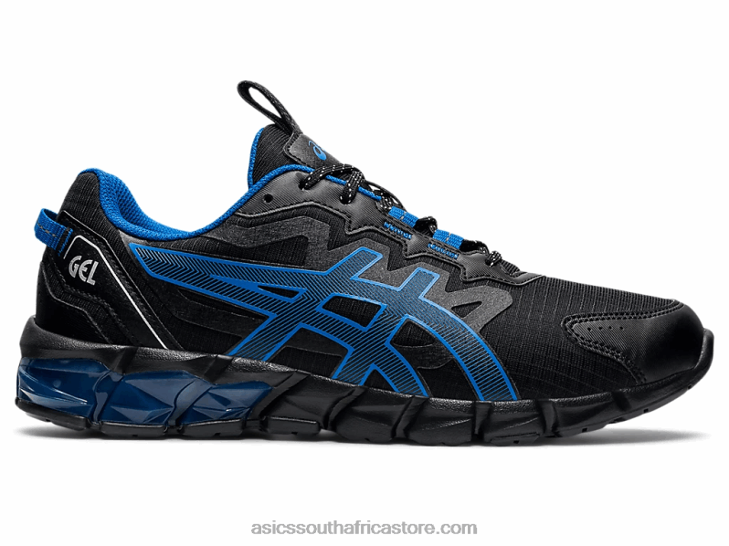 Men Asics Gel-Quantum 90 LH4X01533 Black/Lake Drive