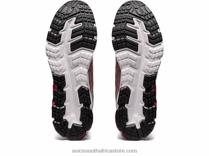 Men Asics Gel-Quantum 90 LH4X0672 Glacier Grey/Classic Red