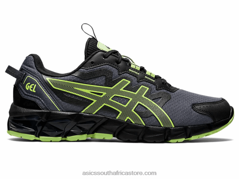 Men Asics Gel-Quantum 90 LH4X0801 Metropolis/Lime Green
