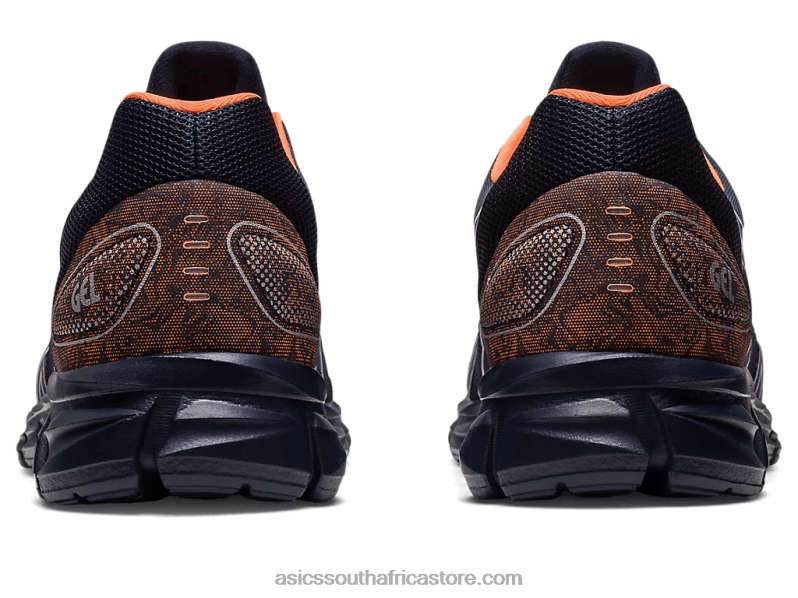 Men Asics Gel-Quantum Lyte II LH4X0268 Midnight/Shocking Orange