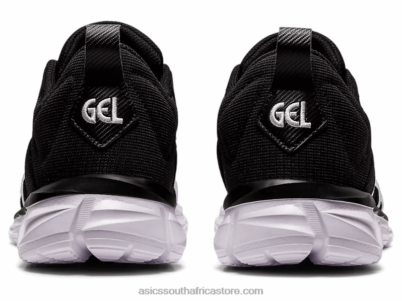 Men Asics Gel-Quantum Lyte LH4X01208 Black/White