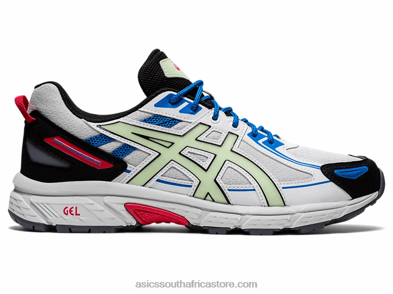 Men Asics Gel-Venture 6 LH4X01831 Glacier Grey/Whisper Green