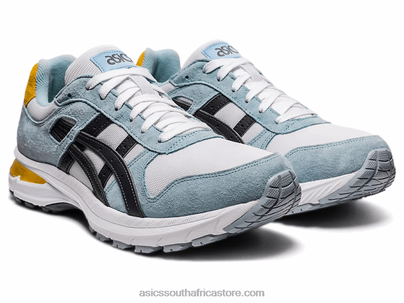 Men Asics Gt-II 2000 LH4X01818 White/Smoke Blue