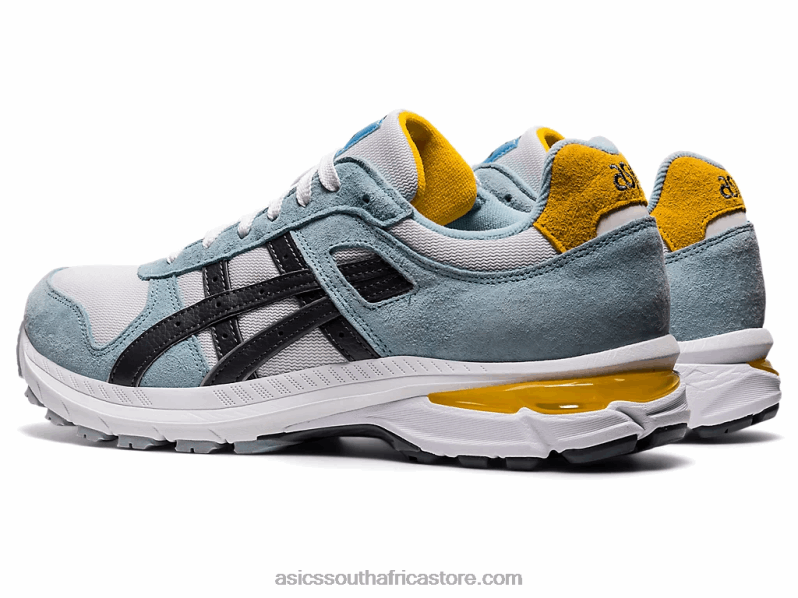 Men Asics Gt-II 2000 LH4X01818 White/Smoke Blue