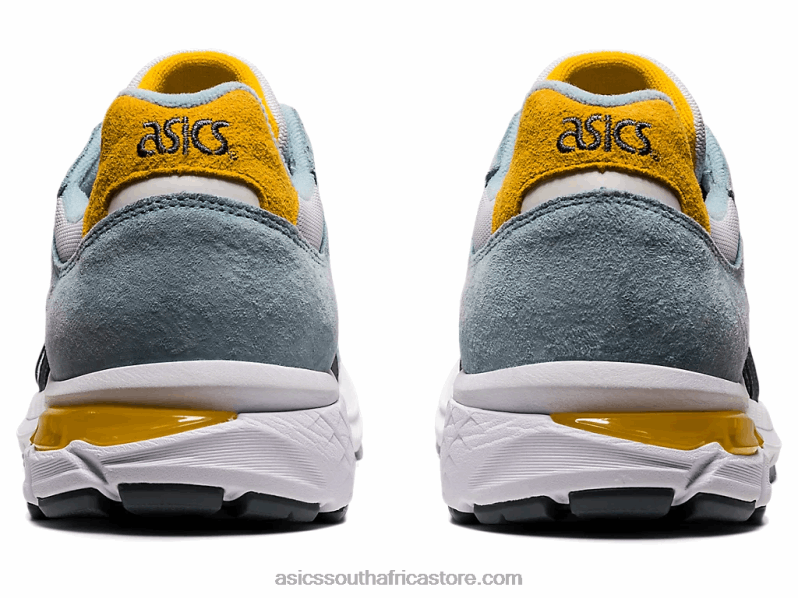 Men Asics Gt-II 2000 LH4X01818 White/Smoke Blue