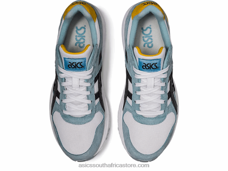 Men Asics Gt-II 2000 LH4X01818 White/Smoke Blue