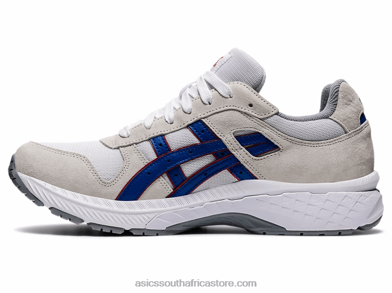 Men Asics Gt-II 2000 LH4X01828 White/Blue